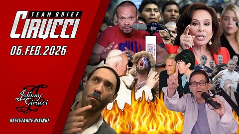 Jimmy Epstein, World of Warcraft, Fedsurrection, Bongino, Pirro, Torre, Communism, Narcos, Man-Linda, Civil War