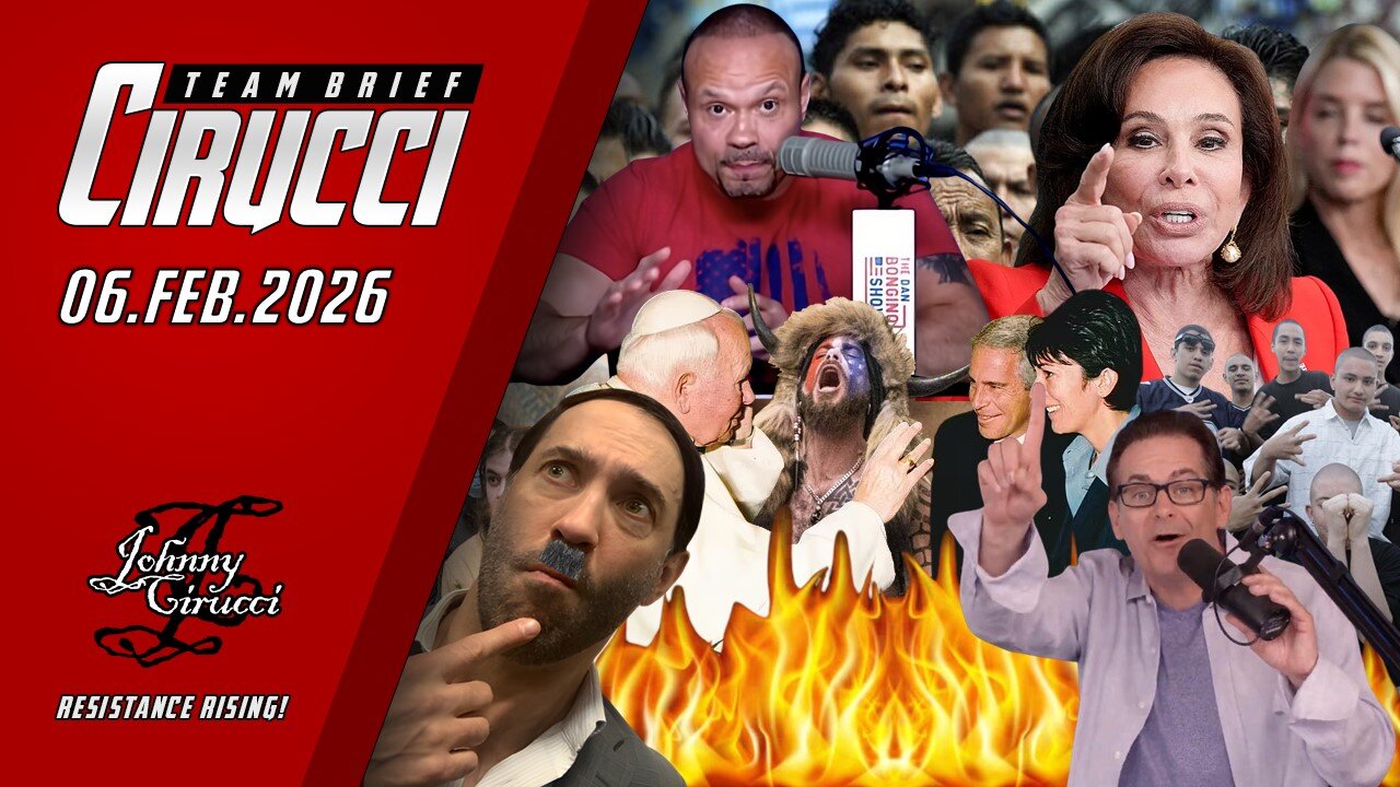 Jimmy Epstein, World of Warcraft, Fedsurrection, Bongino, Pirro, Torre, Communism, Narcos, Man-Linda, Civil War