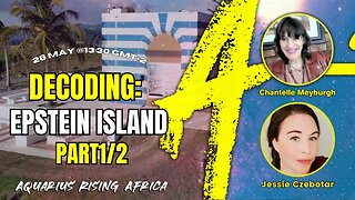 Connecting with Jessie Czebotar #186 - Decoding Epstein Island Part 1 of 2 (May 2025)