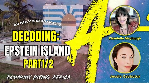 Connecting with Jessie Czebotar #186 - Decoding Epstein Island Part 1 of 2 (May 2025)
