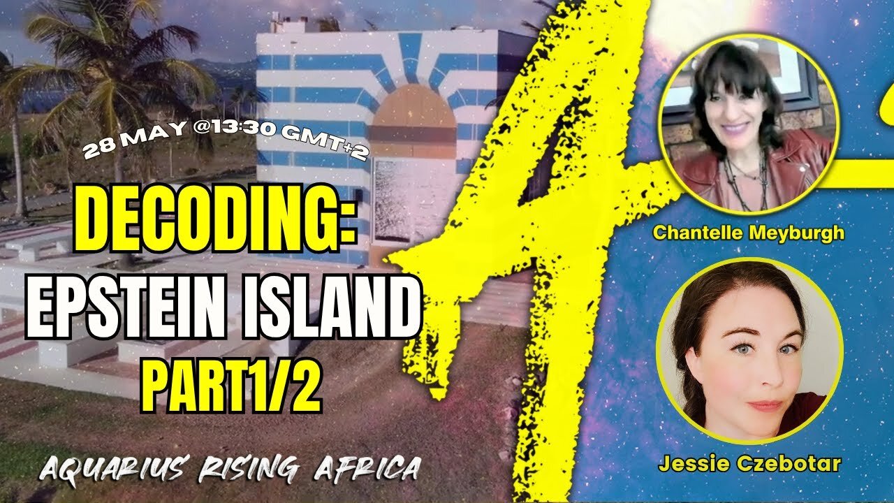Connecting with Jessie Czebotar #186 - Decoding Epstein Island Part 1 of 2 (May 2025)