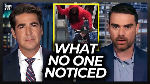 Ben Shapiro Exposes the Real Reason Media Ignored Charlotte Stabbing