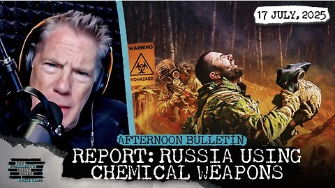 Russia Using Chemical Weapons in Ukraine & Syrian President Lashes Out At Israel