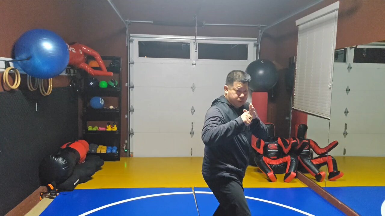 WTD Hand Combination 18, Drift Set (Second Rank)