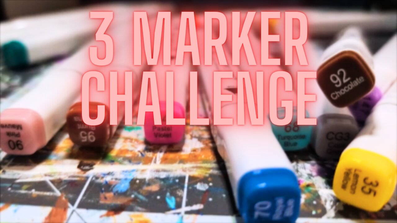 Trying Out: The Supply Line Markers - 3 Marker Challenge