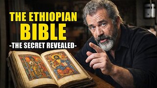 Mel Gibson - [Jesus' Missing Words Found in the Ethiopian Bible] - Terrified Scholars