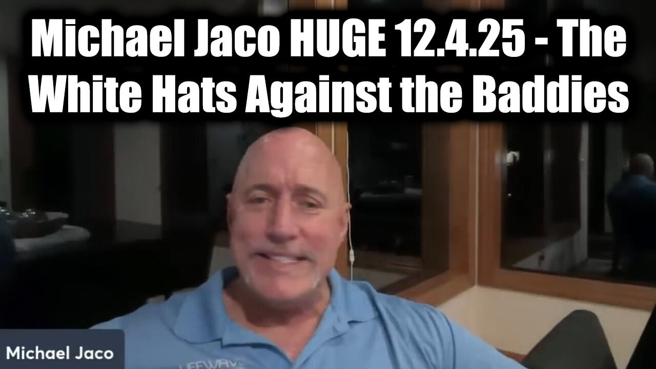I Was Shocked When I Saw This Video By MICHAEL JACO -White Hats Against The Baddies