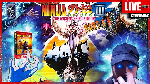 Ninja Gaiden 3 - The Ancient Ship of Doom | ⚡POWER UP PLAYTHROUGH - FIRST TIME ⚡| NES | PART 3