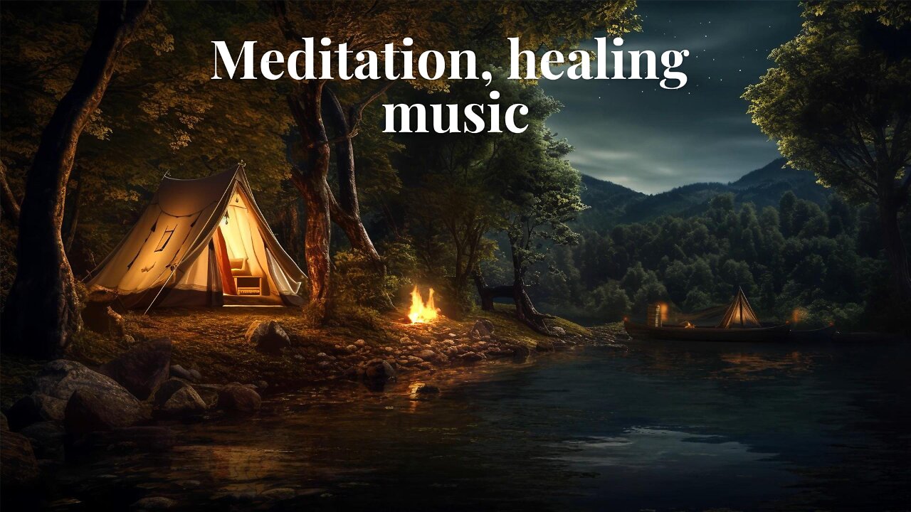Meditation, healing music