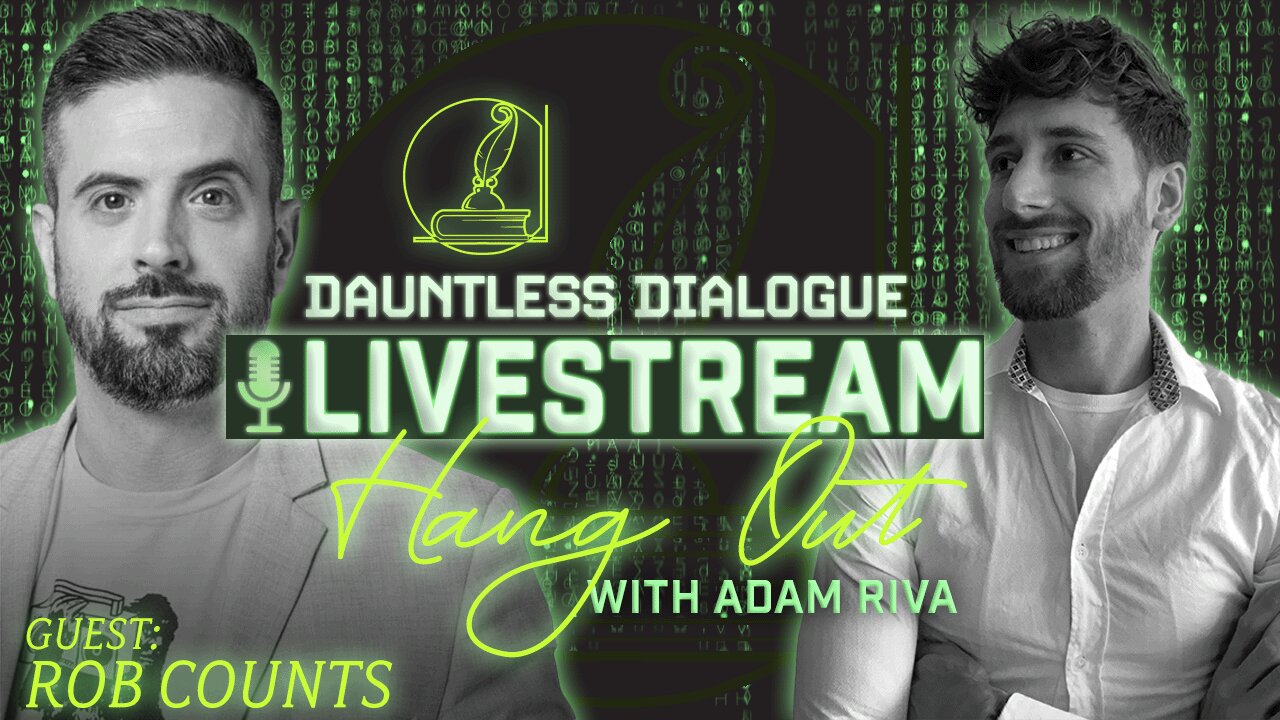 DECODING OUR STRANGE REALITY feat. Rob Counts