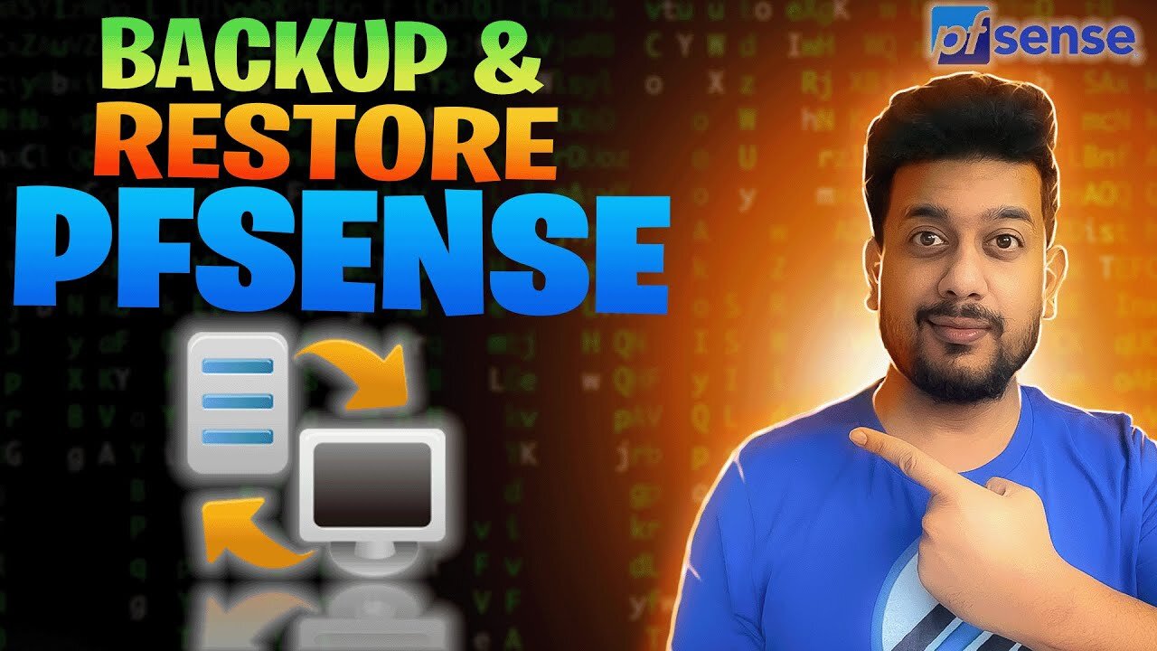 How to Backup and Restore pfSense Configuration