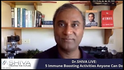 Dr.SHIVA™: Immune Boosting Activities @CytoSolve® Systems Analysis(5/20)