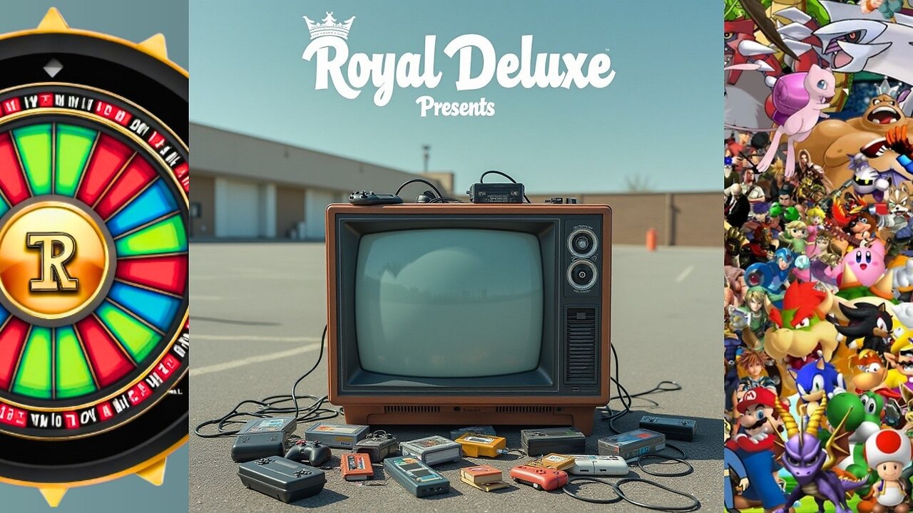 RoyalDeluxe Presents: NEW Game Roulette