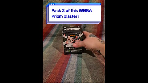 Pack 2 of this 2024-25 WNBA Prizm blaster