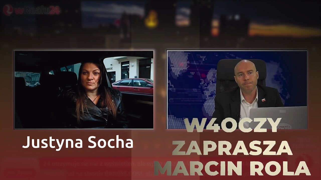W4OCZY - WHO Lied, People Paid the Price – Justyna Socha Speaks Out