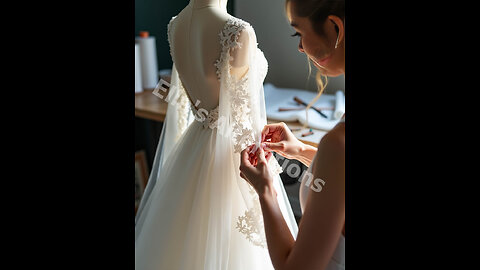A Tailor's Guide: How Sleeves, from Bare to Bold, Transform Your Wedding Gown.