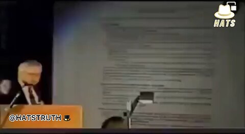 Former FBI agent Ted Gunderson detailed his investigation into alleged underground tunnels