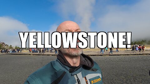 Yellowstone National Park (Suzuki VStrom)