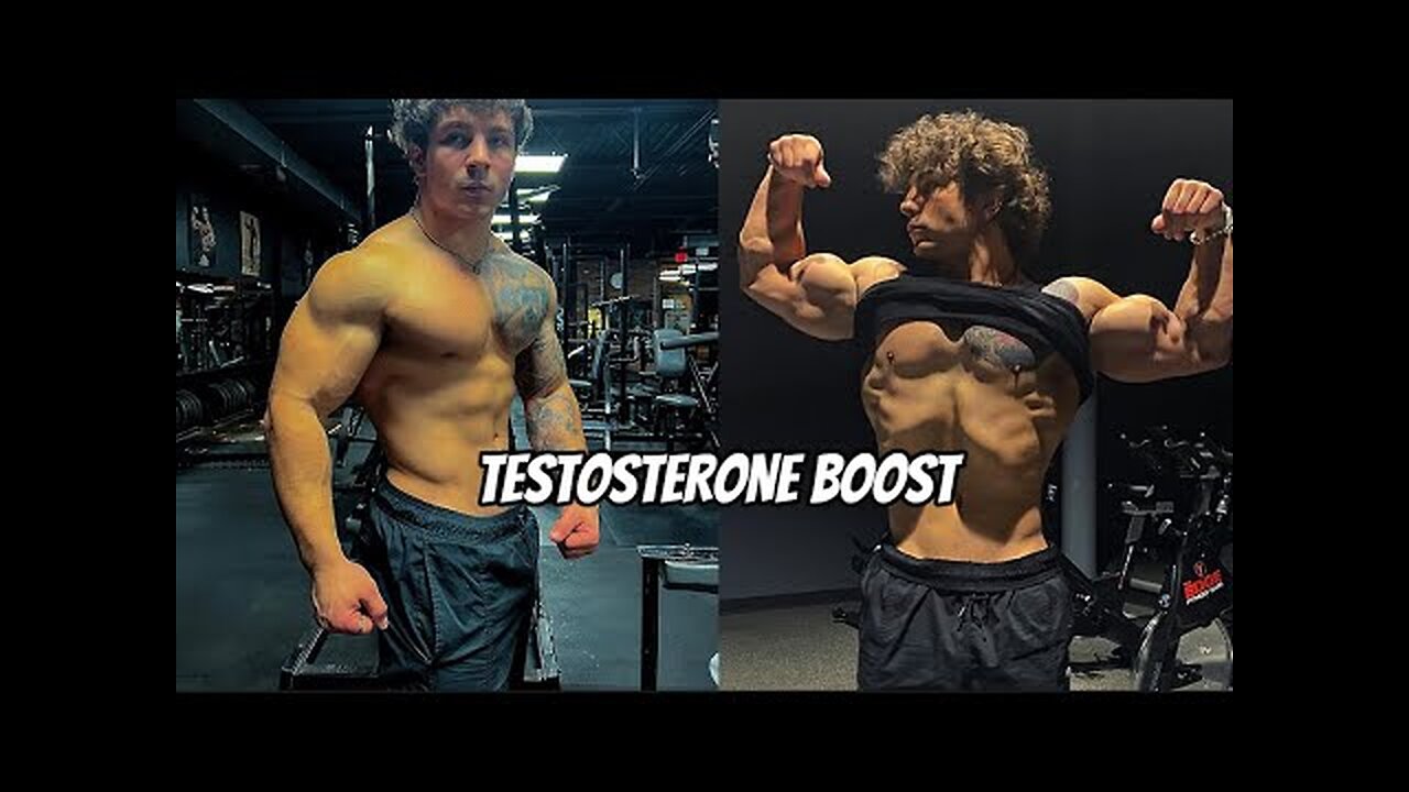 TREN TWINS GYM/LIFE MOTIVATION (TESTOSTERONE BOOST)