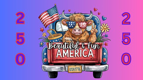 Beautiful & Fun America Bowl 250