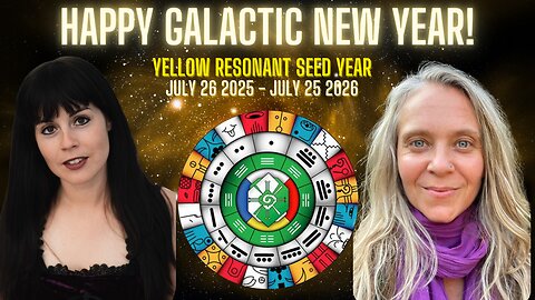⭐ 13 Moon Dreamspell Mayan Calendar with Meg Moonbeam & Eden Sky