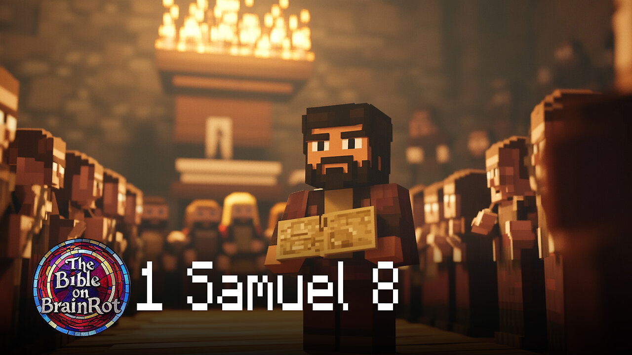 1 Samuel 8 | The Bible on BrainRot