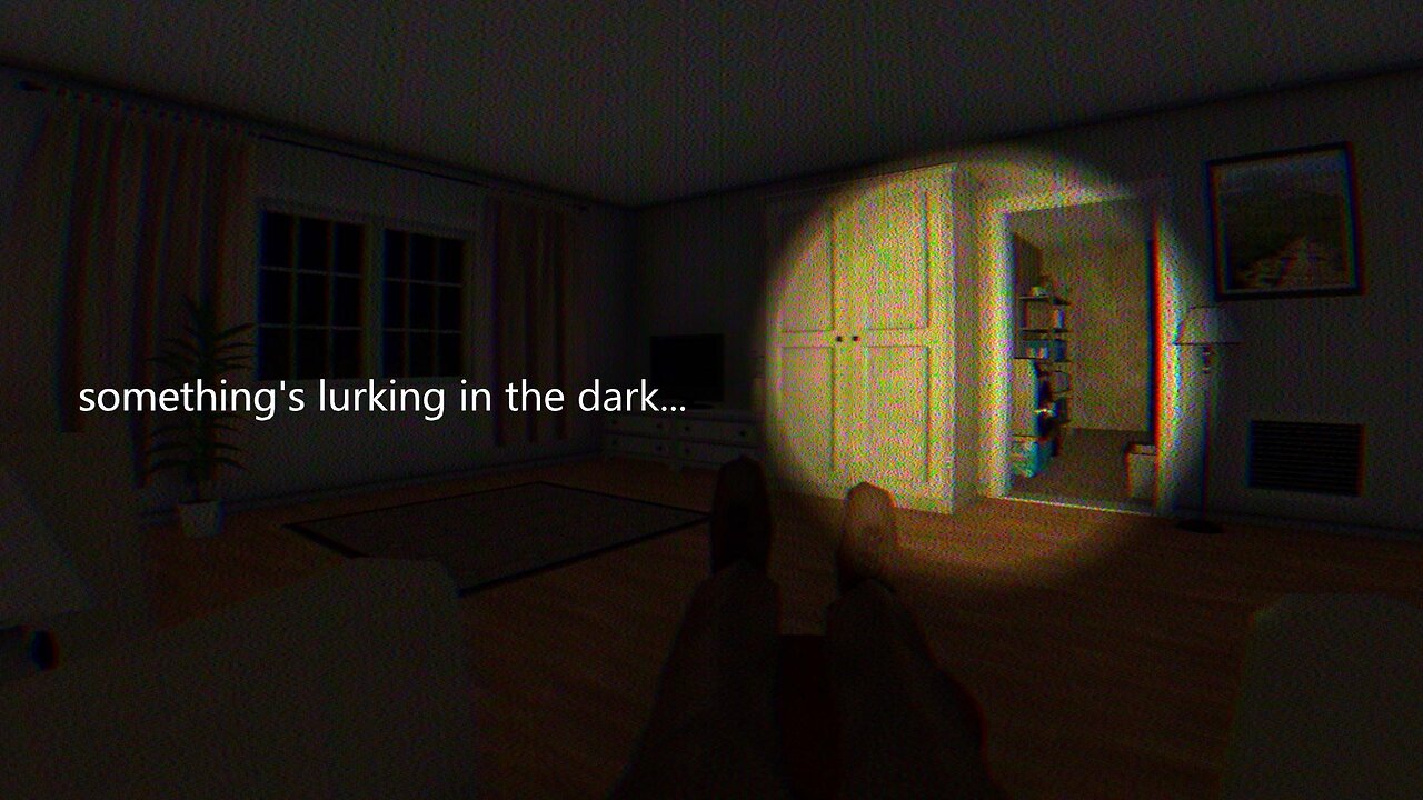 My Imagination Is Trying To End Me - THOUGHTFORM INVASION - FREE HORROR itch.io - JUMP SCARES