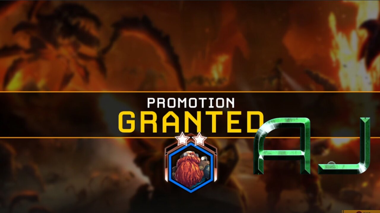 Deep Rock Galactic | Scout promotion!