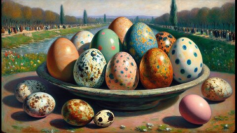Ancient Eggs You Can’t Touch