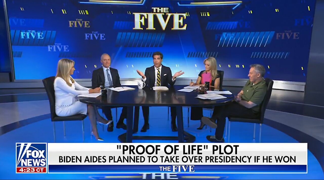 Jesse Watters On Media Now Acknowledging Biden's Mental Acuity