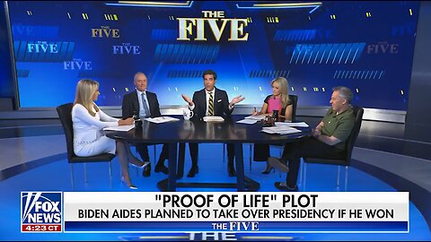 Jesse Watters On Media Now Acknowledging Biden's Mental Acuity