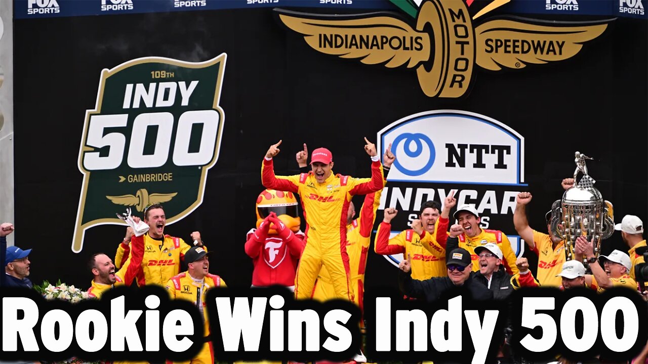 Indy 500 Live Recap: Rookie Robert Shwartzman Wins Shocking 2025 Race | Newsdrift