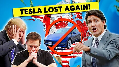 A Devastating Blow to US Auto Industry – Canada Just Opened a Door to EU for Electric Vehicles!