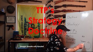 TTP's, Strategy, Doctrine