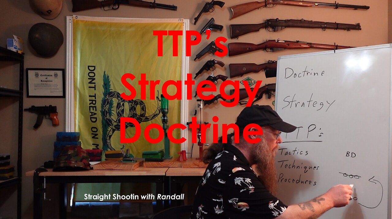 TTP's, Strategy, Doctrine