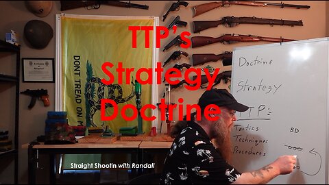 TTP's, Strategy, Doctrine