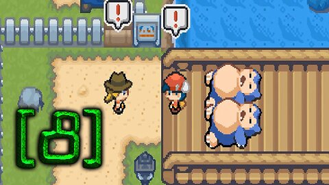 Pokémon Light Platinum (HACK) - Walkthrough/Videonávod - 8 - [EN/CZ]