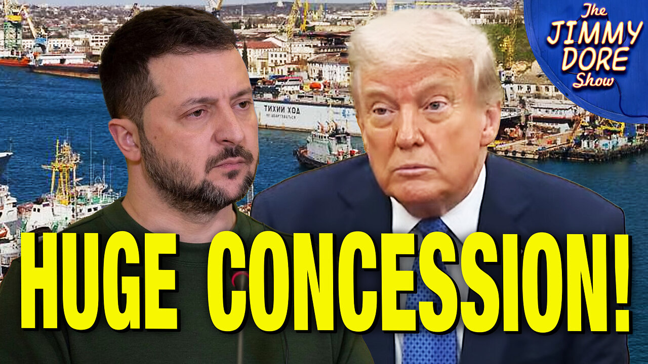 Zelensky ADMITS That Crimea Is Lost! – Says Trump (w/ Stephen Gardner)