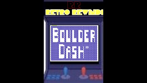 #RetroRewinds BOULDER DASH (C64)