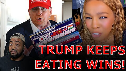Trump SCORES MASSIVE VICTORIES With STUNNING Trade Deal & CBS CAVING To PAYING MILLIONS In Lawsuit!