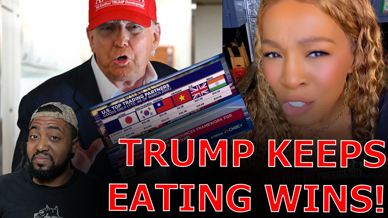 Trump SCORES MASSIVE VICTORIES With STUNNING Trade Deal & CBS CAVING To PAYING MILLIONS In Lawsuit!
