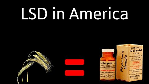 How did LSD get to America?