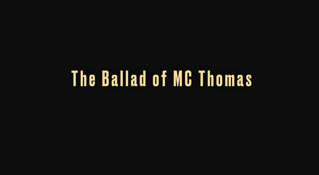 The Ballad of MC Thomas - Metalcore version
