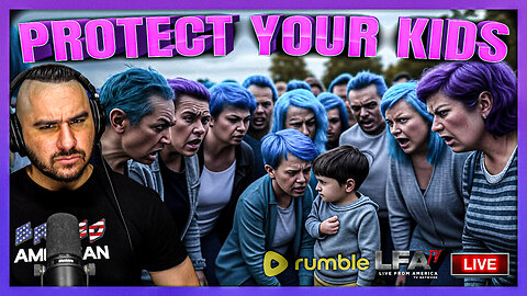 LEFTIST FREAKS ARE TRYING TO SEPARATE YOU FROM YOUR KIDS | BASED AMERICA 6.4.25 5PM
