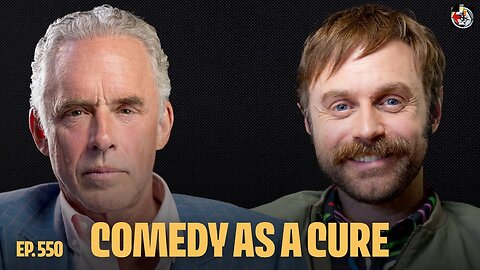 Broken, Blacklisted, and Saved by Comedy | Jordan Peterson with Tyler Fischer