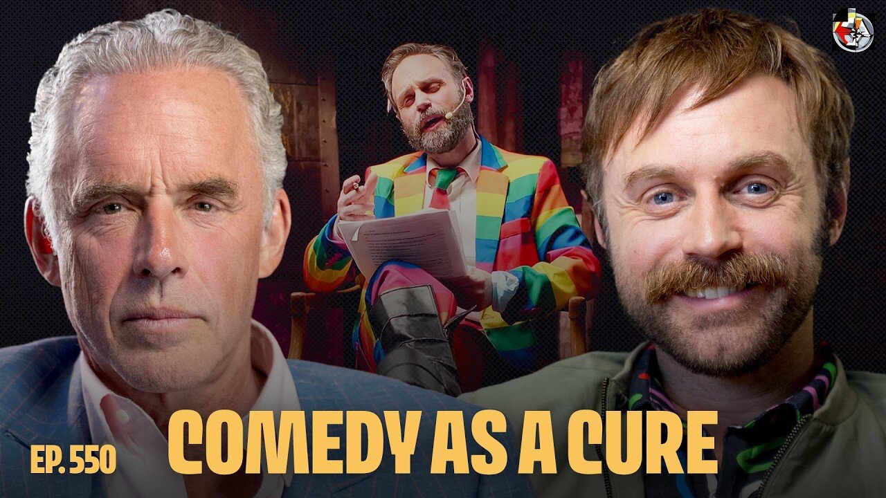 Broken, Blacklisted, and Saved by Comedy | Jordan Peterson with Tyler Fischer