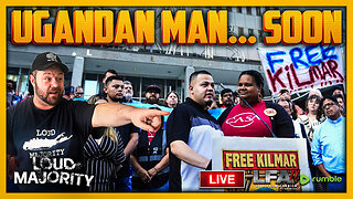 KILMAR GARCIA HAS BEEN DETAINED BY ICE... AGAIN | LOUD MAJORITY 8.25.25 3PM
