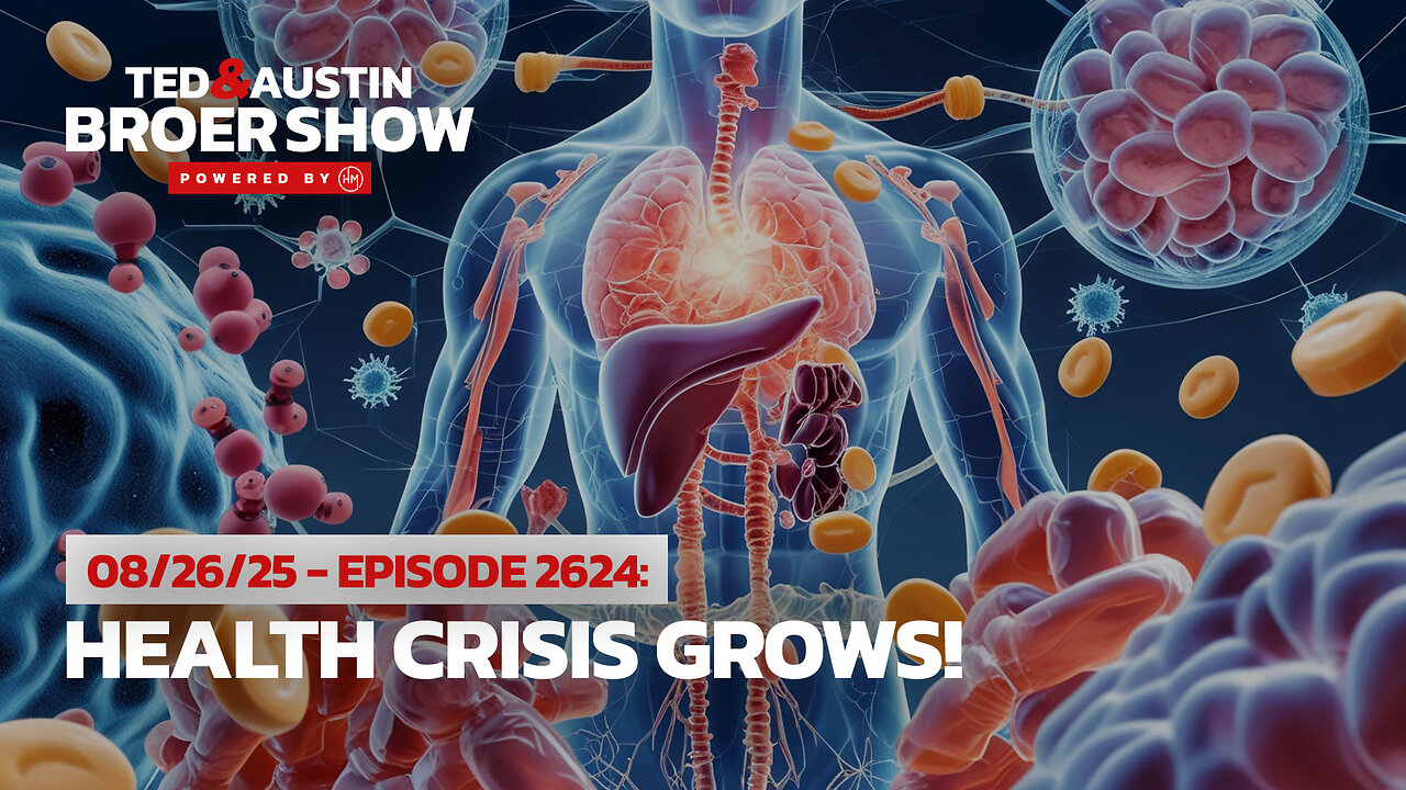 08/26/25 Health Masters 2.0 Launch While Ultra-Processed Foods Accelerate Aging!
