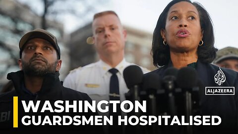 Washington, DC officials confirm guardsmen hospitalised after shooting near White House