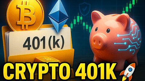 Crypto Retirement Plans 💎 401(k) Revolution Explained